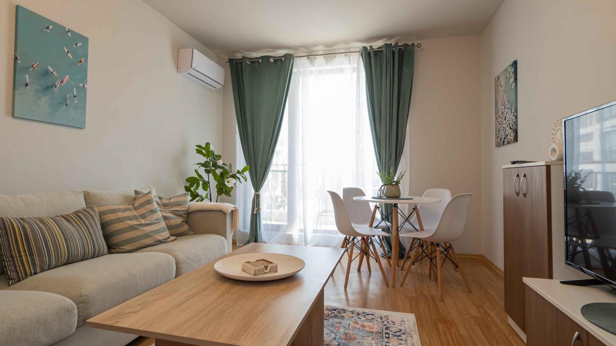 June One Bedroom Sea View Apartment Diamond Beach Resort 사라포보 외부 사진